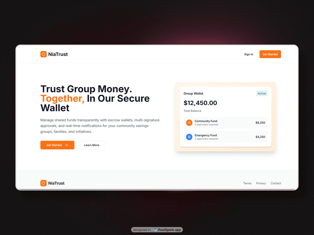 NiaTrust Wallet